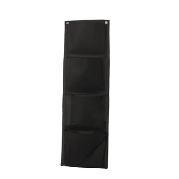 4 Pockets Vertical Bags Wall Planter Wall-mounted Hanging Home Gardening Grow Flower Planting Living Indoor Garden BJStore
4 Pockets Vertical Bags Wall Planter Wall-mounted Hanging Home Gardening Grow Flower Planting Living Indoor Garden BJStore