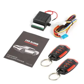 Car Remote Central Door Lock Keyless Entry Alarm System Locking Kit Waterproof Controller Universal Automobiles Accessories
Car Remote Central Door Lock Keyless Entry Alarm System Locking Kit Waterproof Controller Universal Automobiles Accessories