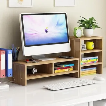 Last One Desktop Monitor Stand Computer Care Neck Screen Riser Wood Shelf Plinth Strong Laptop Stand Desk Holder for Notebook TV
Last One Desktop Monitor Stand Computer Care Neck Screen Riser Wood Shelf Plinth Strong Laptop Stand Desk Holder for Notebook TV