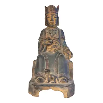 LaoJunLu Pure Copper Ming Dynasty Official Statue Imitation antique bronze masterpiece collection of solitary Chinese
LaoJunLu Pure Copper Ming Dynasty Official Statue Imitation antique bronze masterpiece collection of solitary Chinese