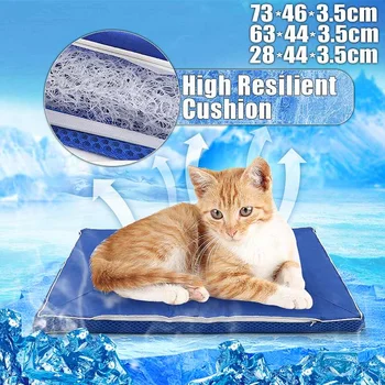 Cooling Summer Pad Mat For Dogs Cat Blanket Sofa Dog MatBreathable Pet Dog Bed Summer Washable For Small Medium Large Dogs
Cooling Summer Pad Mat For Dogs Cat Blanket Sofa Dog MatBreathable Pet Dog Bed Summer Washable For Small Medium Large Dogs