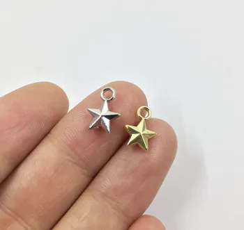 Eruifa 20pcs 8mm Nice Star Zinc Alloy necklace,earring bracelet jewelry DIY handmade 2 colors
Eruifa 20pcs 8mm Nice Star Zinc Alloy necklace,earring bracelet jewelry DIY handmade 2 colors