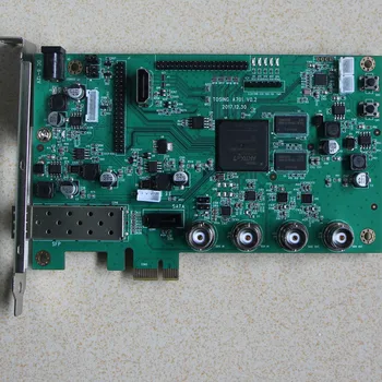 For Artix7 xc7a75T fpga development board sdi LVDS SFP PCIE SATA video decoder board
For Artix7 xc7a75T fpga development board sdi LVDS SFP PCIE SATA video decoder board