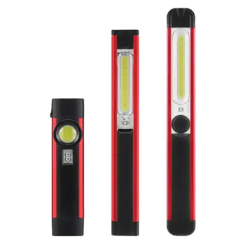 LED Flashlight Floodlight 5 Modes COB+XPE Hand Torch Camping Magnetic Work Light Auto Inspection Repairing Lamp Emergency Use
LED Flashlight Floodlight 5 Modes COB+XPE Hand Torch Camping Magnetic Work Light Auto Inspection Repairing Lamp Emergency Use