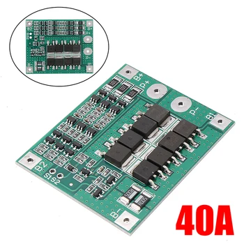 Li-ion Lithium Battery Charger Module BMS Protection Charging Board Electrical 3S 40A Protection Plate
Li-ion Lithium Battery Charger Module BMS Protection Charging Board Electrical 3S 40A Protection Plate