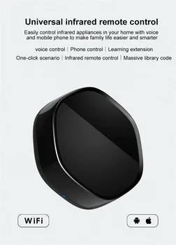 Infrared Universal Remote Control TV Set-top Box Air Conditioner WIFI Intelligent Control Practical Household Smart Electronic
Infrared Universal Remote Control TV Set-top Box Air Conditioner WIFI Intelligent Control Practical Household Smart Electronic