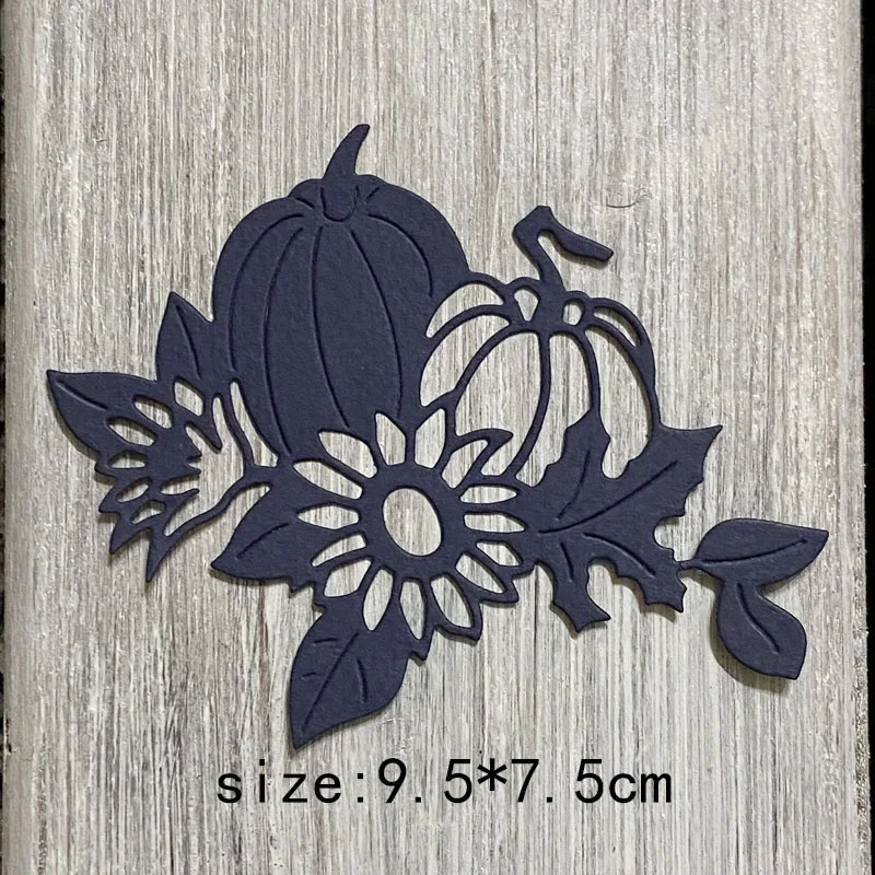 Пресс-формы в виде тыквы и овощей, металлические пресс-формы для скрапбукинга, декор для фотоальбома, тиснение, праздничные штампы для бумажных карт, набор штампов