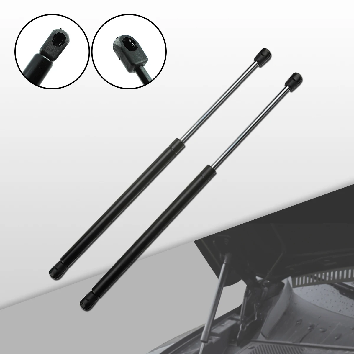 2 PCS Front Hood Lift Support Struts Shock For Ford Thunderbird Mercury 1989-1997
2 PCS Front Hood Lift Support Struts Shock For Ford Thunderbird Mercury 1989-1997