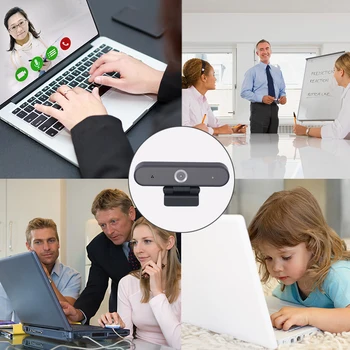 HD 1080P Web Camera USB2.0 Microphone CMOS Sensor Smart Plug and Play Computer Laptop For Video Conferencing Netmeeting
HD 1080P Web Camera USB2.0 Microphone CMOS Sensor Smart Plug and Play Computer Laptop For Video Conferencing Netmeeting