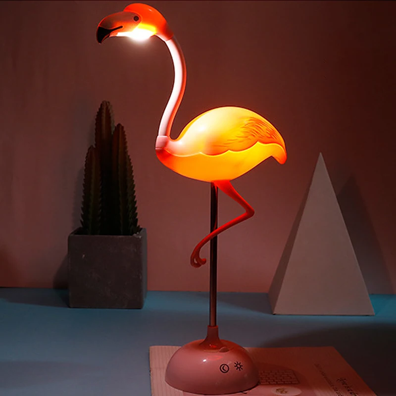 Flamingo Night Light Desk Lamp Kids Room Home Decor Touch Sensor Switch Table Lamp USB Rechargeable Gifts for Girls Children
Flamingo Night Light Desk Lamp Kids Room Home Decor Touch Sensor Switch Table Lamp USB Rechargeable Gifts for Girls Children
