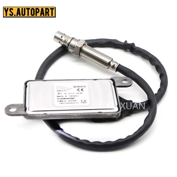 5WK9 6619C Nitrogen NOX Sensor Lambda Oxide O2 Sensor For DAF Truck Nitrogen Oxygen Sensor 1836059 5WK96619C