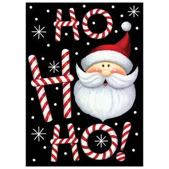 Decorative Winter Christmas Holiday Double Sided Garden Flag Ho Ho Ho Santa
Decorative Winter Christmas Holiday Double Sided Garden Flag Ho Ho Ho Santa