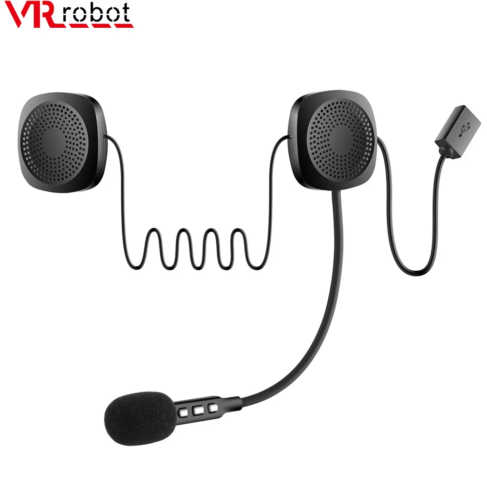 VR robot Bluetooth 5.0 Moto Helmet Headset Wireless Handsfree Music Speaker Headphones with Sponge Support Siri For Motorcycle
VR robot Bluetooth 5.0 Moto Helmet Headset Wireless Handsfree Music Speaker Headphones with Sponge Support Siri For Motorcycle