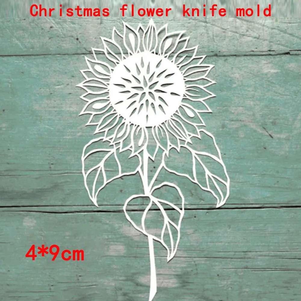 Sunflower Frame Cut Dies Stencils For DIY Scrapbooking Embossing Paper Cards Photo Album Making Craft Knife Mold Handcrafts
Sunflower Frame Cut Dies Stencils For DIY Scrapbooking Embossing Paper Cards Photo Album Making Craft Knife Mold Handcrafts