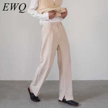EWQ / men's wear casual suit pants for male korean trend new vent bottoms solid color all-mtch spring summer tousers 9Y1499
EWQ / men's wear casual suit pants for male korean trend new vent bottoms solid color all-mtch spring summer tousers 9Y1499