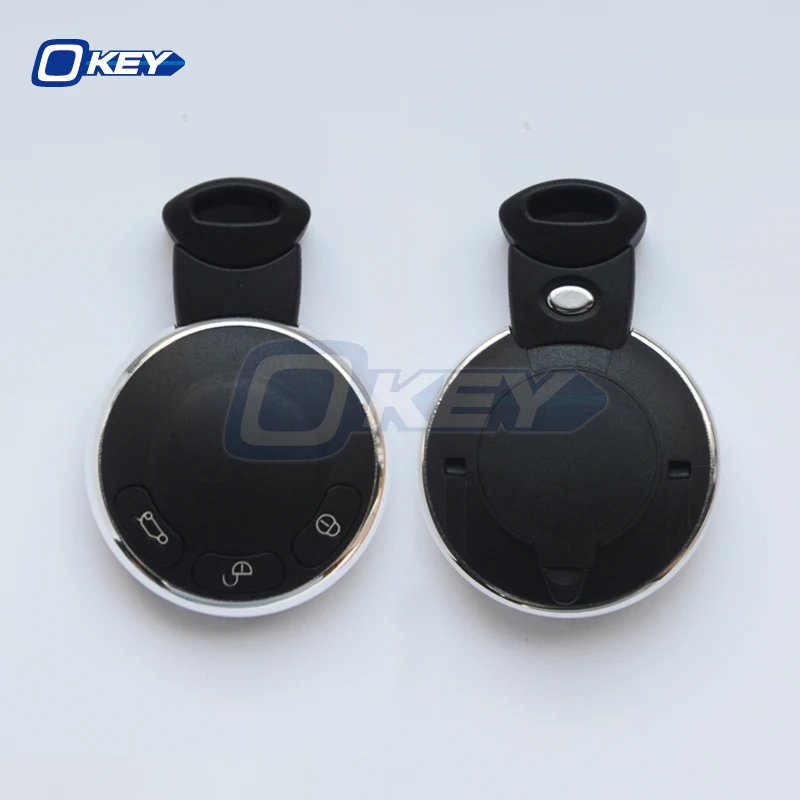 Okey Smart Remote Car Key Fob Shell For BMW Mini Cooper R56 3 Button Remote Keyless Entry Auto Car Key Case
Okey Smart Remote Car Key Fob Shell For BMW Mini Cooper R56 3 Button Remote Keyless Entry Auto Car Key Case