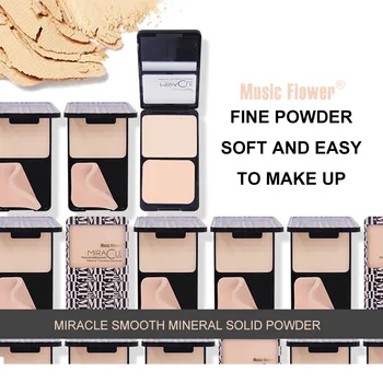 Music Flower Mineral Solid Powder Shimmer Matte Pressed Powder With Puff Cosmetics Long lasting Nude Concealer Waterproof woman
Music Flower Mineral Solid Powder Shimmer Matte Pressed Powder With Puff Cosmetics Long lasting Nude Concealer Waterproof woman