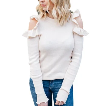 Winter Sweater Girls Butterfly Sleeve O-Neck Long Sleeve White Sweater Women's Clothing Pullover Sweaters
Winter Sweater Girls Butterfly Sleeve O-Neck Long Sleeve White Sweater Women's Clothing Pullover Sweaters