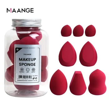 MAANGE 8PCS Makeup Foundation Sponge BB Cream Cosmetic Puff Concealer Powder Puff Wet Become Bigger Beauty Make up Tools New
MAANGE 8PCS Makeup Foundation Sponge BB Cream Cosmetic Puff Concealer Powder Puff Wet Become Bigger Beauty Make up Tools New