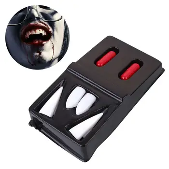 Tooth Accessories Cosplay Dracula Dracula Prop Costume Halloween Demon Fangs Teeth Accessory 2017 Adult Kids Fancy Dress
Tooth Accessories Cosplay Dracula Dracula Prop Costume Halloween Demon Fangs Teeth Accessory 2017 Adult Kids Fancy Dress
