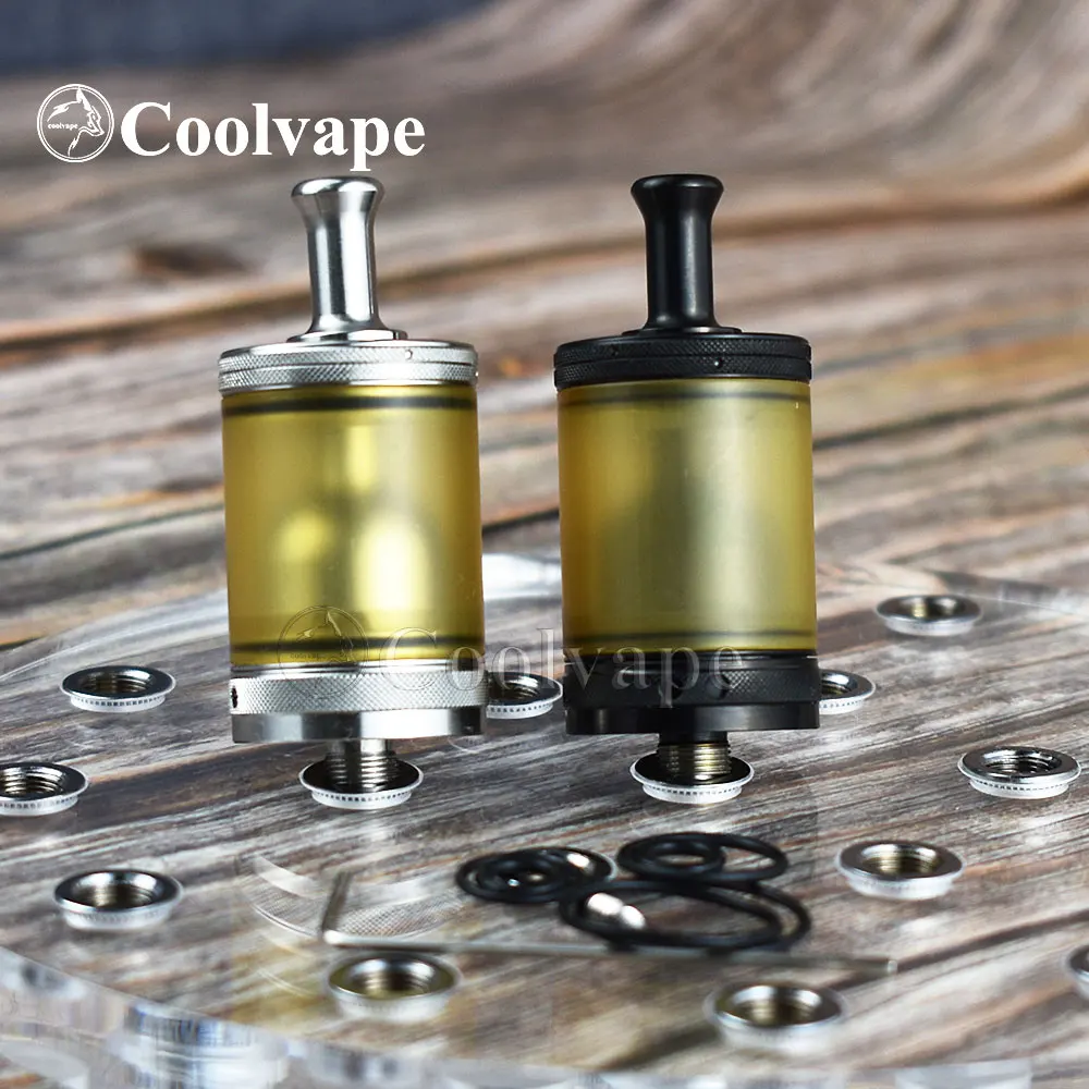 coolvape Taifun GTR RTA Electronic cigarette rta 23mm 4ML Capacity MTL Atomizer vape tank rta vaporizer VS taifun gt4s rta
coolvape Taifun GTR RTA Electronic cigarette rta 23mm 4ML Capacity MTL Atomizer vape tank rta vaporizer VS taifun gt4s rta