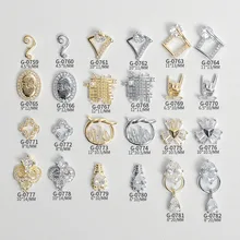 Japanese New Style Manicure Accessories Manicure Zircon Diamond Nail Art Retro Four-leaf Clover All-match Jewelry Fall Nail Art 
Japanese New Style Manicure Accessories Manicure Zircon Diamond Nail Art Retro Four-leaf Clover All-match Jewelry Fall Nail Art