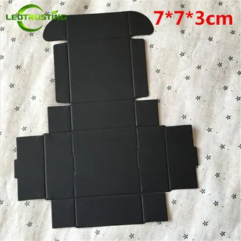 Leotrusting 50pcs 7*7*3cm Small Blank Black Paper Box Black Cardboard Paper Gift Packaging Box Handmade Wedding Paper Boxes
Leotrusting 50pcs 7*7*3cm Small Blank Black Paper Box Black Cardboard Paper Gift Packaging Box Handmade Wedding Paper Boxes