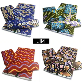 Ankara African Prints Real Wax Fabric Batik Pagne Sewing Materia 100%Cotton Stuff Top Quality For Crafts Wedding Dress 6yard
Ankara African Prints Real Wax Fabric Batik Pagne Sewing Materia 100%Cotton Stuff Top Quality For Crafts Wedding Dress 6yard