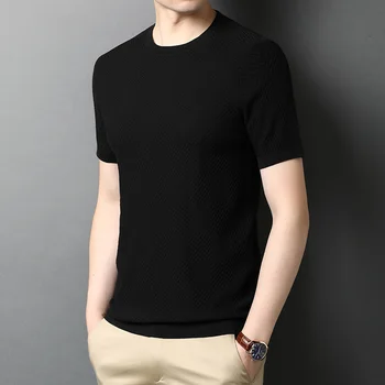 2020 summer tops tees men round neck T shirt men's cotton short-sleeved fashion half-sleeved T shirts 748
2020 summer tops tees men round neck T shirt men's cotton short-sleeved fashion half-sleeved T shirts 748