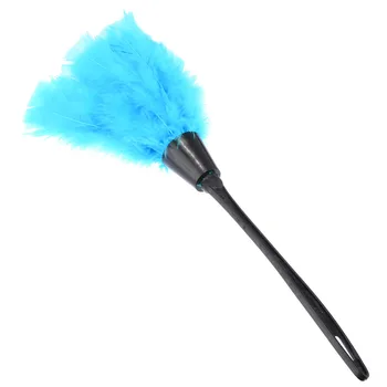 New Multicolor Feather Duster with Black Plastic Handle High Quality Feather Dusters For Home Cleaning Tools
New Multicolor Feather Duster with Black Plastic Handle High Quality Feather Dusters For Home Cleaning Tools