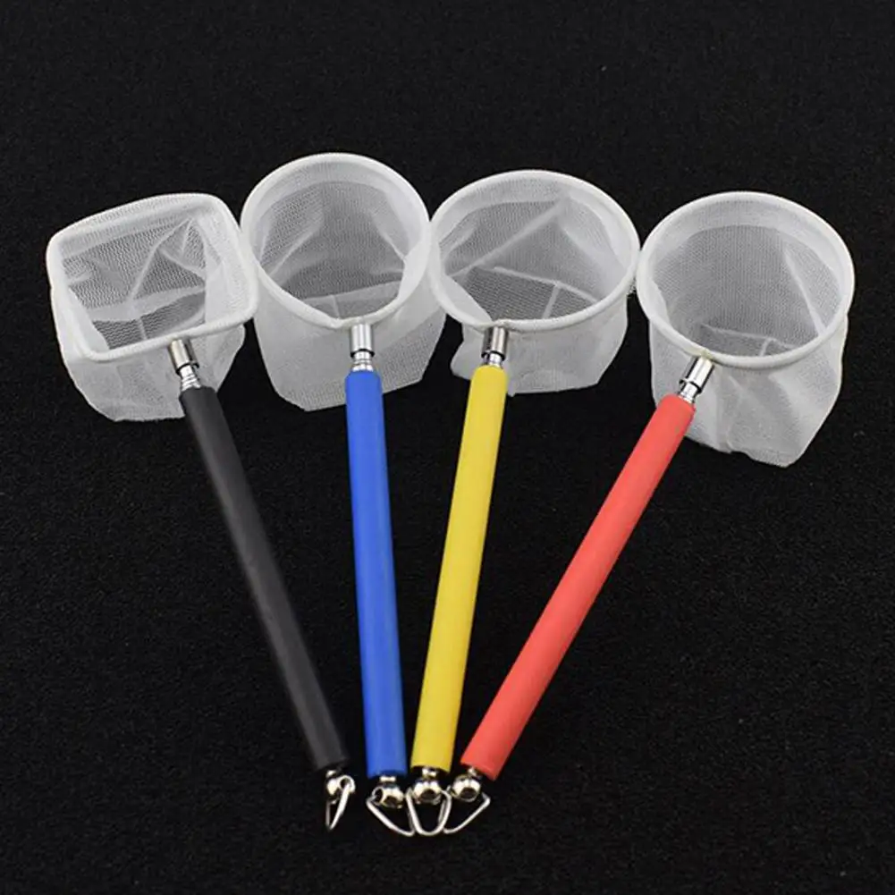 TWISTER.CK Fish Shrimp Skimming Net Fine Mesh Extendable 3D Round Fishing Net for Aquarium Fish Tank Pond Creek
TWISTER.CK Fish Shrimp Skimming Net Fine Mesh Extendable 3D Round Fishing Net for Aquarium Fish Tank Pond Creek