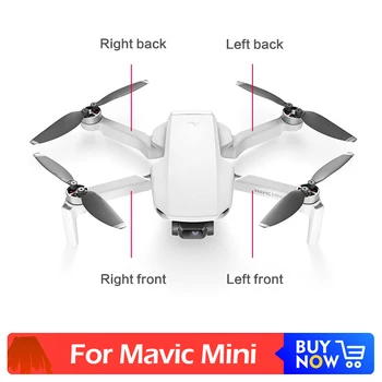 Original Mavic Mini Replacement Arms For DJI Mavic mini RC Drone Accessories Left-front right-front left-back right-back
Original Mavic Mini Replacement Arms For DJI Mavic mini RC Drone Accessories Left-front right-front left-back right-back