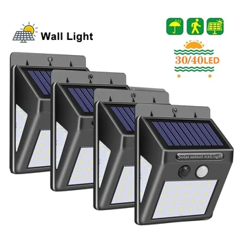 1/2/4pcs 30/40 LED Solar Light Outdoor Solar Lamp PIR Motion Sensor Solar Powered Sunlight Street Light For Garden Decoration
1/2/4pcs 30/40 LED Solar Light Outdoor Solar Lamp PIR Motion Sensor Solar Powered Sunlight Street Light For Garden Decoration