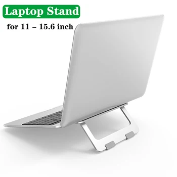 Laptop Stand Portable Aluminum Notebook Stand For 7-15 inch Macbook Pro Air Lenovo Lapdesk Computer Cooling Bracket
Laptop Stand Portable Aluminum Notebook Stand For 7-15 inch Macbook Pro Air Lenovo Lapdesk Computer Cooling Bracket