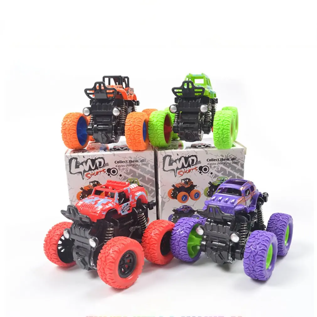 Inertia Four-Wheel-Drive off-Road Vehicle Children Simulation Model Car Anti-Shatterproof Toy Car Baby Car Model
Inertia Four-Wheel-Drive off-Road Vehicle Children Simulation Model Car Anti-Shatterproof Toy Car Baby Car Model