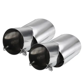 Hot 2Pcs Chrome Stainless Steel Exhaust Muffler Tail Pipe For Land Rover Sport 2002-2010
Hot 2Pcs Chrome Stainless Steel Exhaust Muffler Tail Pipe For Land Rover Sport 2002-2010