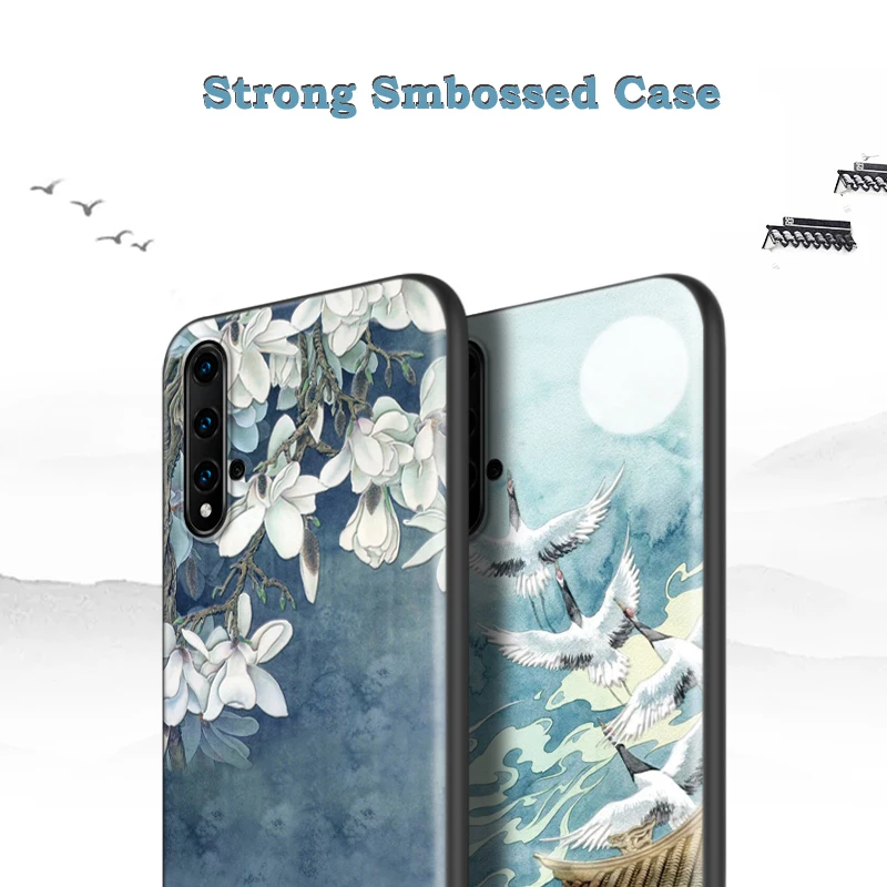 for Huawei Honor 20 Pro 20i Case Strong Embossed 3D Relief Matte Soft Back Cover for Huawei Honor 20 Pro LICOERS Official Case
for Huawei Honor 20 Pro 20i Case Strong Embossed 3D Relief Matte Soft Back Cover for Huawei Honor 20 Pro LICOERS Official Case