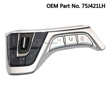 Genuine 75J421LH Steering Wheel Switch Mode Control for Mitsubishi Pajero Sport
Genuine 75J421LH Steering Wheel Switch Mode Control for Mitsubishi Pajero Sport