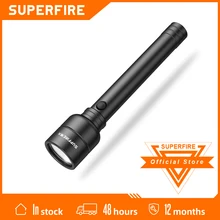 New SupFire Y16 20W Powerful LED Flashlight 5 Lighting Modes LED Torch Support for Type-C Charging Camping Fishing Hunting Lamp
New SupFire Y16 20W Powerful LED Flashlight 5 Lighting Modes LED Torch Support for Type-C Charging Camping Fishing Hunting Lamp