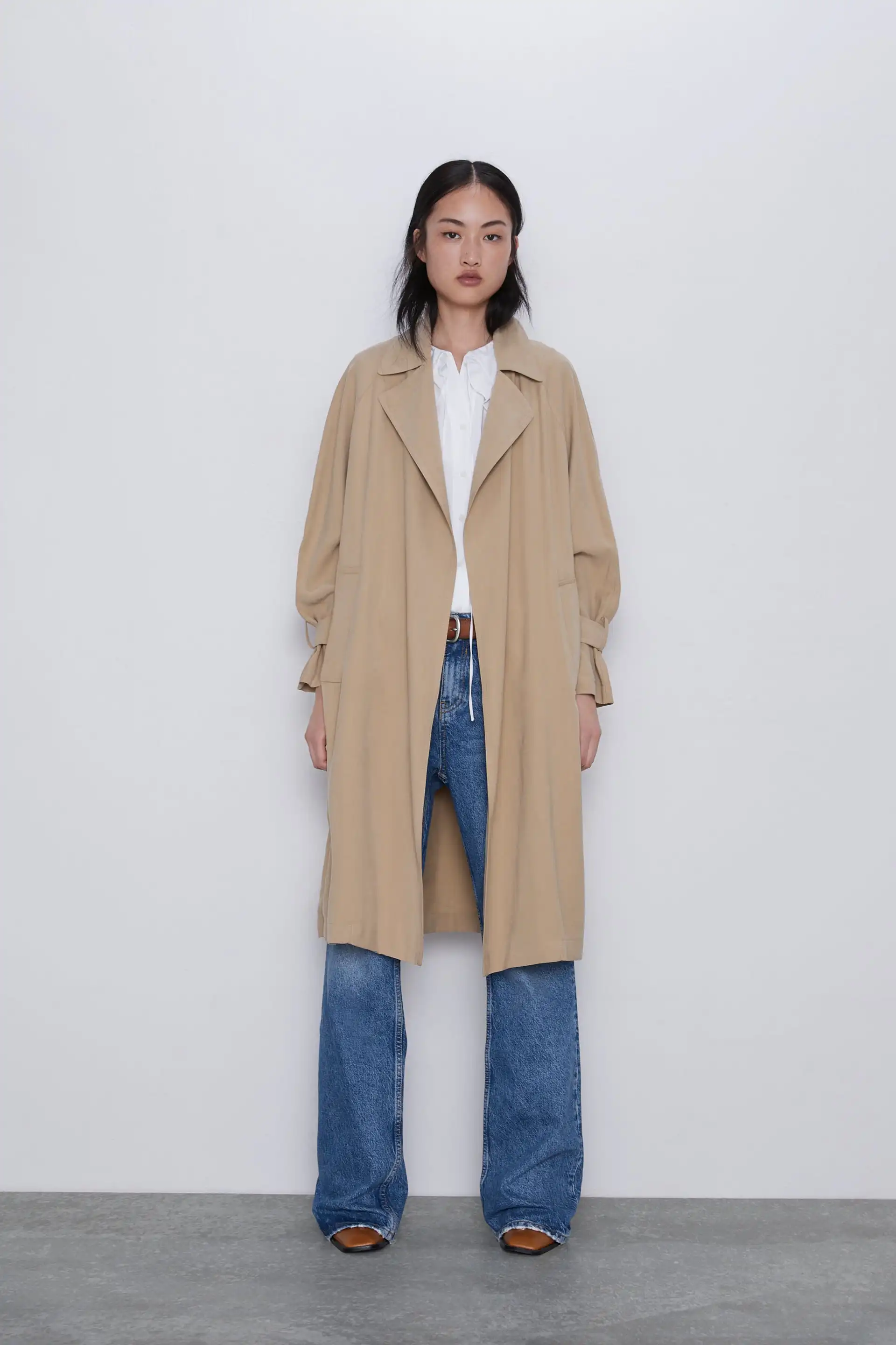 Khaki Long Cardigans 2019 Autumn Women Long Strappy Flare Sleeve Turn Down Collar Pocket Button Jacket Casual Vintage Cover Up
Khaki Long Cardigans 2019 Autumn Women Long Strappy Flare Sleeve Turn Down Collar Pocket Button Jacket Casual Vintage Cover Up