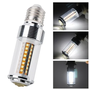

E27 LED Lamp 2835SMD AC 85-265V 50HZ 10WC Corn Bulb 52 LEDs Chandelier LED Night Light Indoor Lighting Fixture For Home Decor