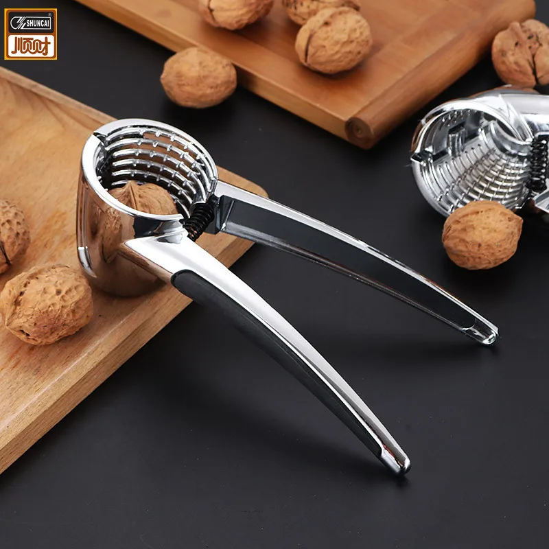 Household Zinc Alloy Walnut Cracker Effortless Household Stripping Nuclear Clip Pecan Shell Separator Nut Crack Useful Product P
Household Zinc Alloy Walnut Cracker Effortless Household Stripping Nuclear Clip Pecan Shell Separator Nut Crack Useful Product P