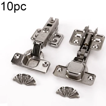 10 Pcs Kitchen Closing Cabinet Cupboard Door Spring 110 Degree Hinges 6 Holes chains Hydraulic mute damping buffer hinge
10 Pcs Kitchen Closing Cabinet Cupboard Door Spring 110 Degree Hinges 6 Holes chains Hydraulic mute damping buffer hinge