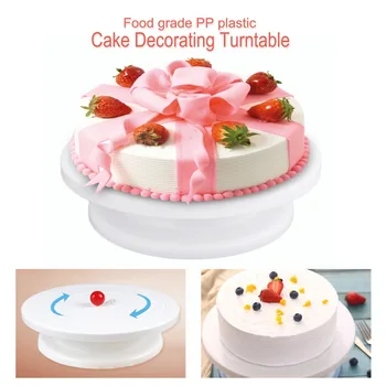 Kitchen Cake Turntable Practical Table Rotating Disc Professional Turntable Cake Swive Non Slipping Bakeware Baking Tool Decor
Kitchen Cake Turntable Practical Table Rotating Disc Professional Turntable Cake Swive Non Slipping Bakeware Baking Tool Decor