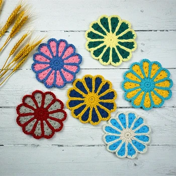 10pcs/lot Handmade Original 13cm Trade Hand Crochet Doilies Pad Handmade Cup Mat Photo Props Placemat Decorative Mat
10pcs/lot Handmade Original 13cm Trade Hand Crochet Doilies Pad Handmade Cup Mat Photo Props Placemat Decorative Mat