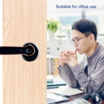 Bluetooth Practical Fingerprint Deadbolt Lock Keyless Entry Front Door Home Smart Biometric Multifunction Office Easy Install
Bluetooth Practical Fingerprint Deadbolt Lock Keyless Entry Front Door Home Smart Biometric Multifunction Office Easy Install