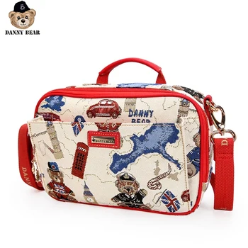 Danny Bear Navigation Series Fashion Fabric Handbag Women Crossbody Bag DBWB8115085-188W
Danny Bear Navigation Series Fashion Fabric Handbag Women Crossbody Bag DBWB8115085-188W