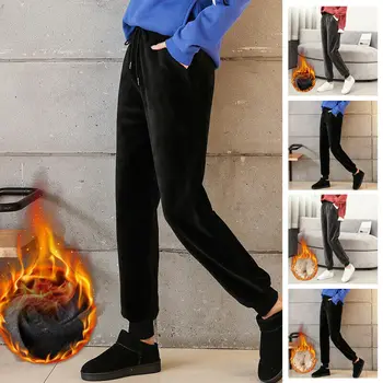 Women Lady Warm Pants Trousers Slim Sweatpants Casual for Winter Sports Joggers K2
Women Lady Warm Pants Trousers Slim Sweatpants Casual for Winter Sports Joggers K2