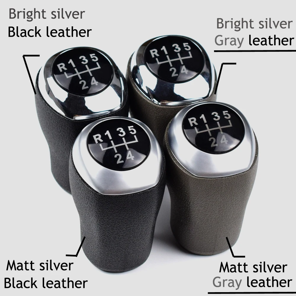 Car 5 Speed MT Gear Shift Knob Lever HandBall For yundai Solaris Verna MT ( Low Edition ) Elantra GT Accent Avante Car Styling
Car 5 Speed MT Gear Shift Knob Lever HandBall For yundai Solaris Verna MT ( Low Edition ) Elantra GT Accent Avante Car Styling
