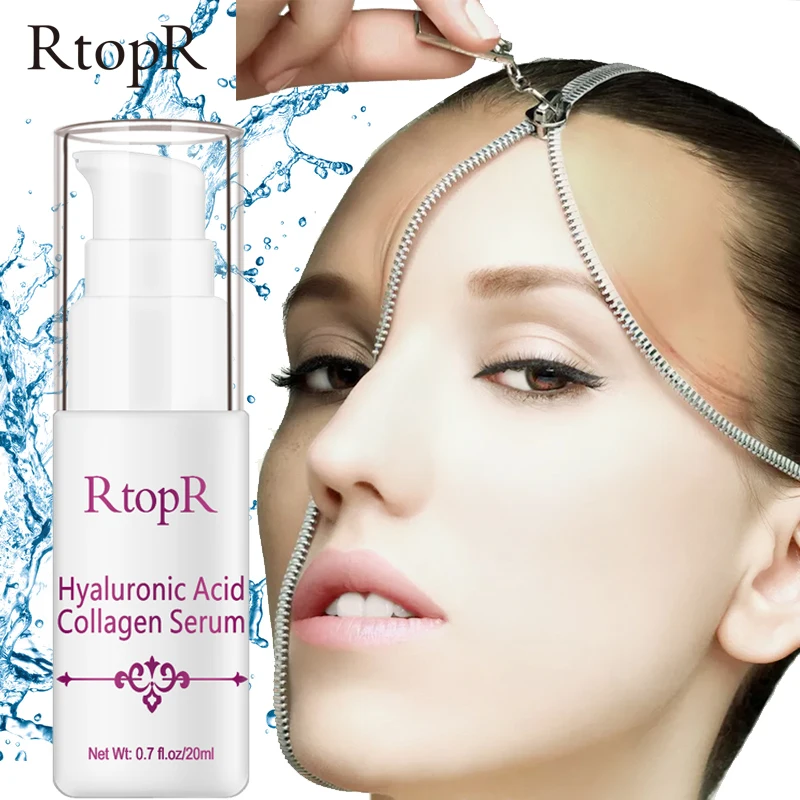 RtopR Hyaluronic Acid Collagen Serum Face Anti-wrinkle Moisturizing Shrink Pores Facial Essence Firming Whitening Skin Care
RtopR Hyaluronic Acid Collagen Serum Face Anti-wrinkle Moisturizing Shrink Pores Facial Essence Firming Whitening Skin Care